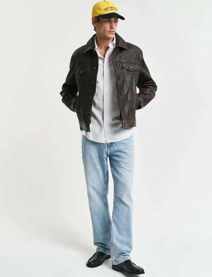 GANT Skjortor|REG CLASSIC OXFORD CHECK SHIRT - Oxford-skjortor