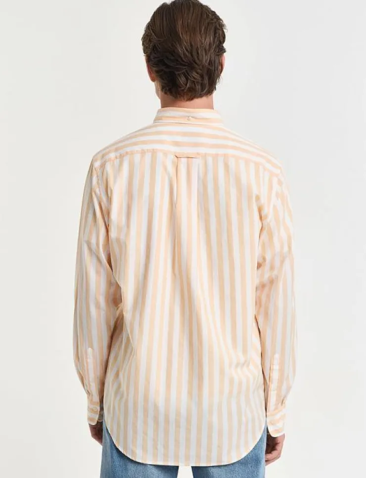 GANT REG CLASSIC POPLIN STRIPE SHIRT - Randiga skjortor| Skjortor
