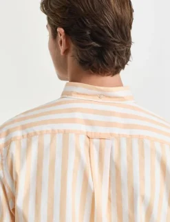 GANT REG CLASSIC POPLIN STRIPE SHIRT - Randiga skjortor| Skjortor