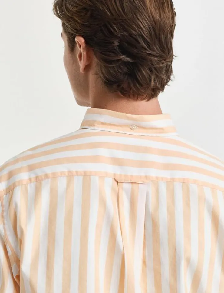 GANT REG CLASSIC POPLIN STRIPE SHIRT - Randiga skjortor| Skjortor