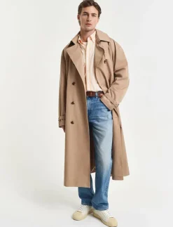 GANT REG CLASSIC POPLIN STRIPE SHIRT - Randiga skjortor| Skjortor