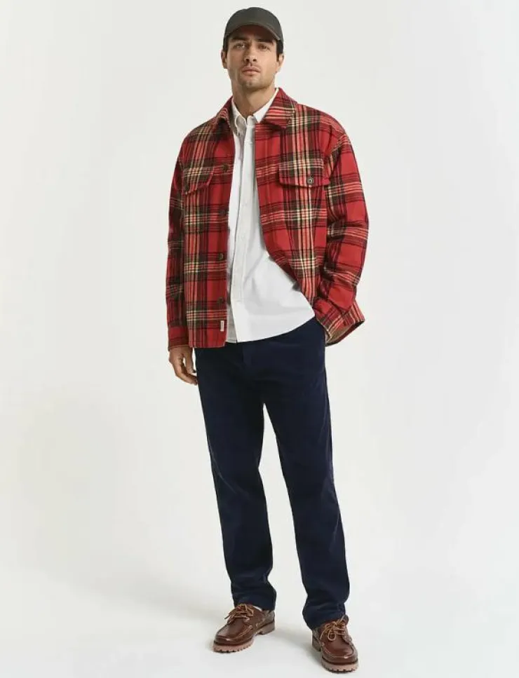 GANT Byxor|REG CORD PANTS - Casual byxor
