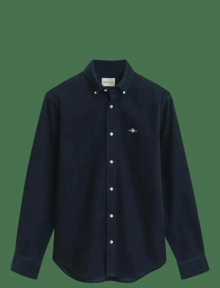 GANT Skjortor|REG CORDUROY SHIRT - Manchesterskjortor