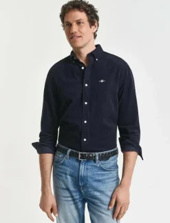 GANT Skjortor|REG CORDUROY SHIRT - Manchesterskjortor