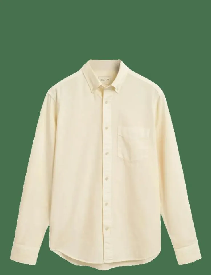 GANT REG GMNT DYED TWILL SHIRT - Casual skjortor| Skjortor