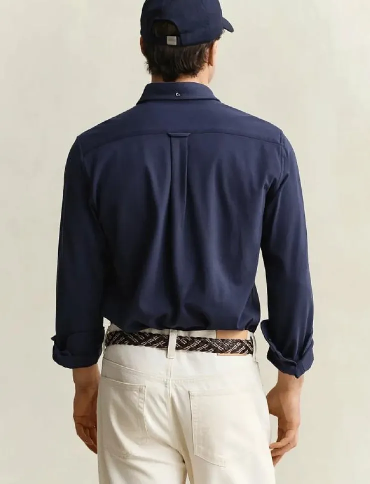 GANT Skjortor|REG JERSEY PIQUE STRETCH SHIRT - Casual skjortor