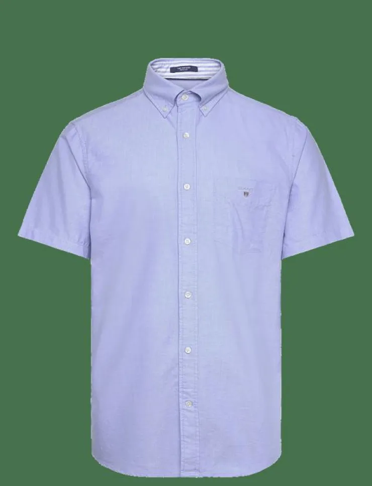 GANT Skjortor|REG OXFORD O.SHIELD SS SHIRT - Oxford-skjortor