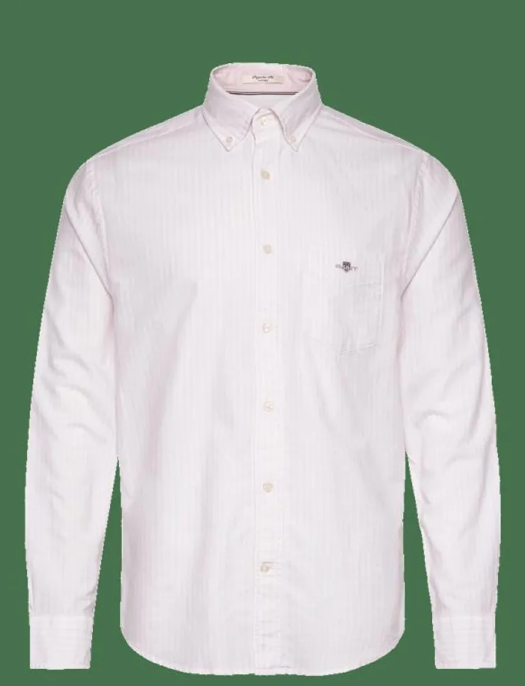 GANT Skjortor|REG OXFORD STRIPE SHIRT - Randiga skjortor