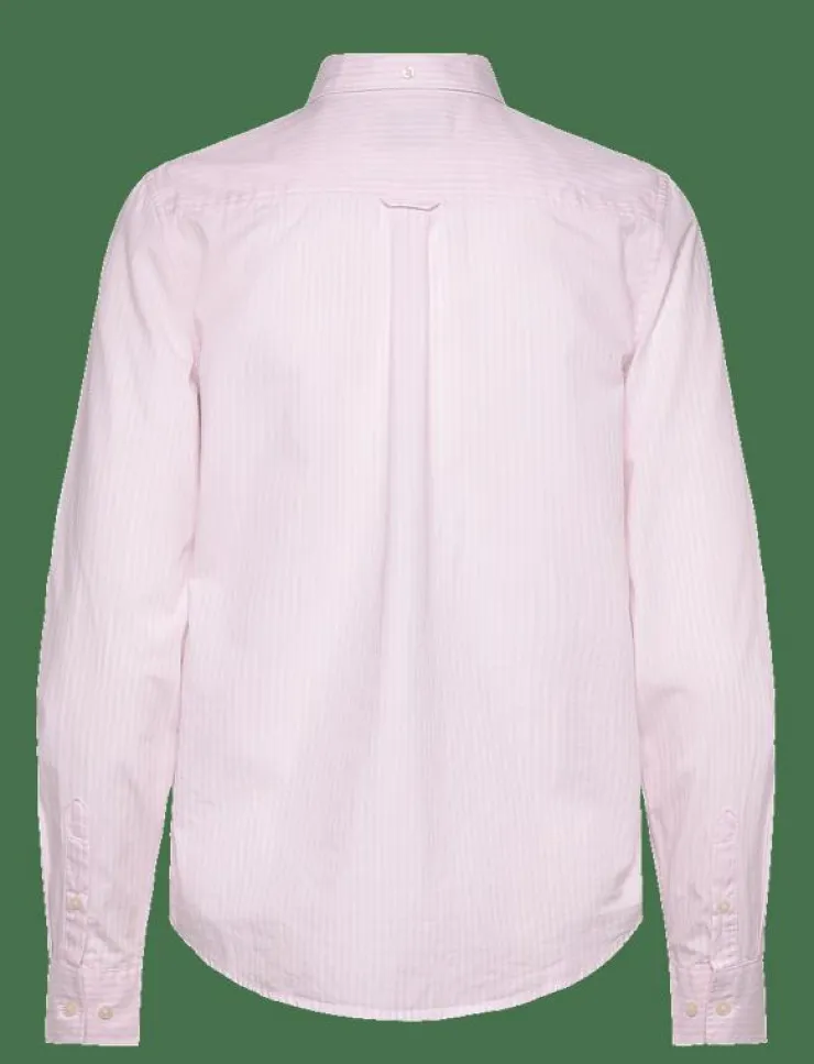 GANT REG POPLIN BANKER STRIPED SHIRT - Långärmade|Kvinnor Blusar & Skjortor