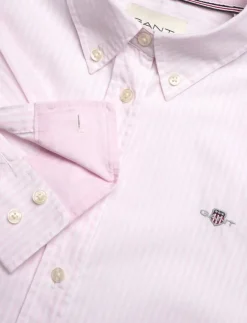 GANT REG POPLIN BANKER STRIPED SHIRT - Långärmade|Kvinnor Blusar & Skjortor