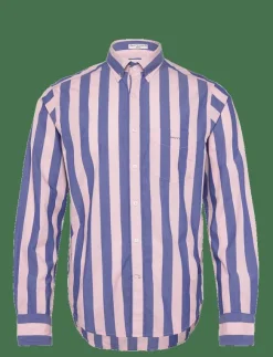 GANT Skjortor|REG POPLIN PARASOL STRIPE SHIRT - Randiga skjortor