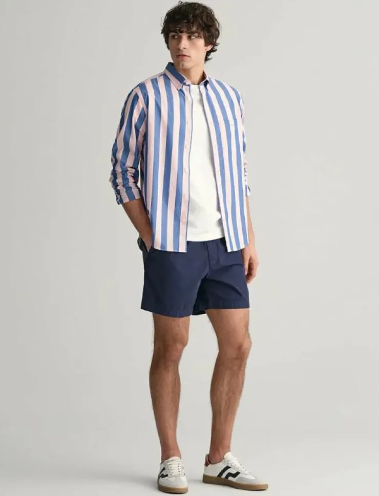 GANT Skjortor|REG POPLIN PARASOL STRIPE SHIRT - Randiga skjortor