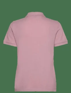 Kvinnor GANT T-Shirts & Toppar|REG SHIELD LOGO SS PIQUE - Pikéer