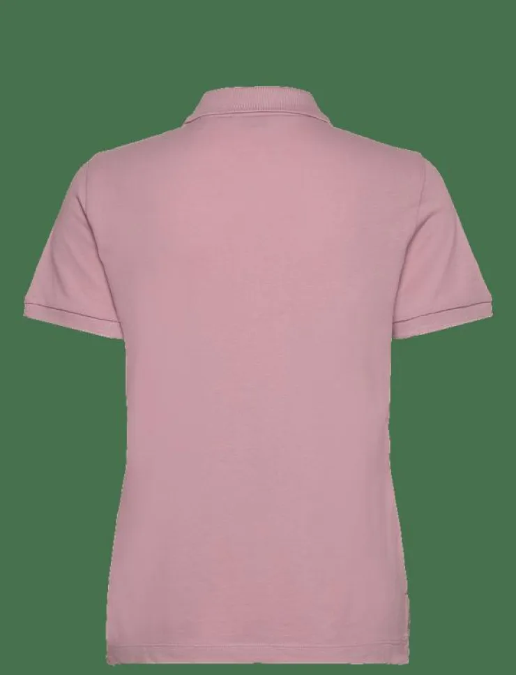 Kvinnor GANT T-Shirts & Toppar|REG SHIELD LOGO SS PIQUE - Pikéer