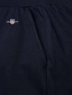 Kvinnor GANT Kläder|REG SHIELD LOGO SWEATPANTS - Sweatpants