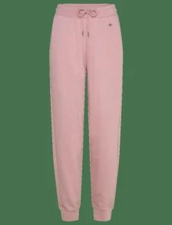 Kvinnor GANT Mjukisbyxor|REG SHIELD LOGO SWEATPANTS - Sweatpants
