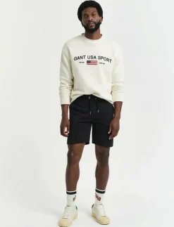 GANT REG SHIELD SWEAT SHORTS - Shorts| Shorts