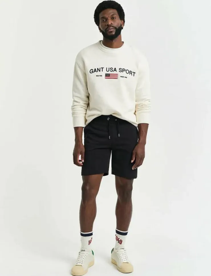 GANT REG SHIELD SWEAT SHORTS - Shorts| Shorts
