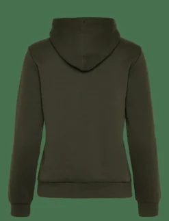 Kvinnor GANT Kläder|REG TONAL SHIELD HOODIE - Huvtröjor
