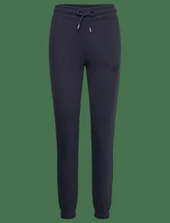 Kvinnor GANT Mjukisbyxor|REG TONAL SHIELD SWEATPANTS - Sweatpants