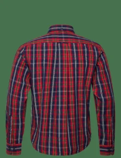 GANT REG UT ARCHIVE POPLIN CHECK SHIRT - Rutiga skjortor| Skjortor