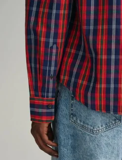 GANT REG UT ARCHIVE POPLIN CHECK SHIRT - Rutiga skjortor| Skjortor