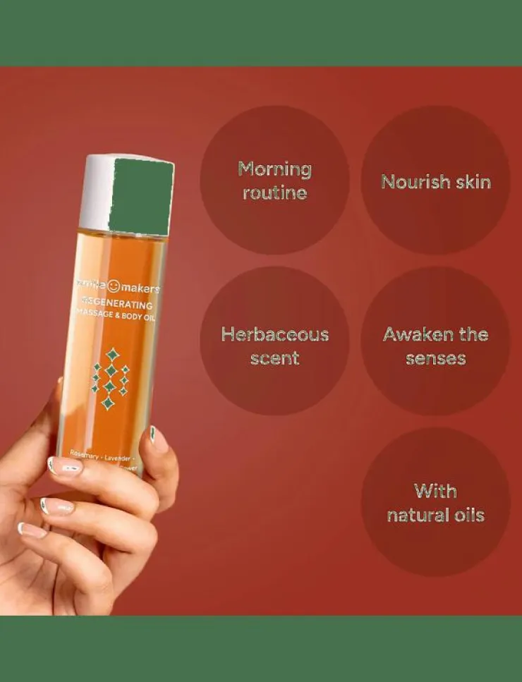 Kvinnor Smile Makers Sex & Intimitet|Regenerating Massage & Body Oil - Beauty