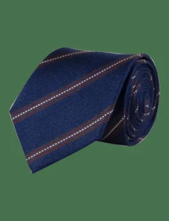 Portia 1924 Slipsar & Accessoarer|Regimental Silk Tie - Slipsar