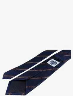 Portia 1924 Slipsar & Accessoarer|Regimental Silk Tie - Slipsar