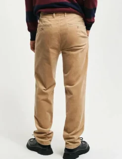 GANT REGULAR CORD CHINOS - Chinos| Byxor
