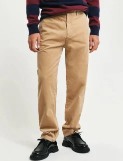 GANT REGULAR CORD CHINOS - Chinos| Byxor