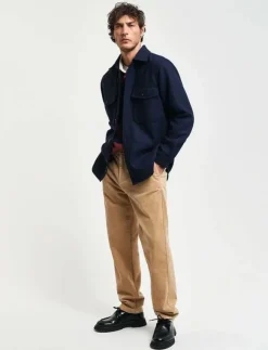 GANT REGULAR CORD CHINOS - Chinos| Byxor