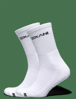 Kvinnor Exani Strumpor|Underkläder|REGULAR CUT SOCK 2-PACK M - Sockor