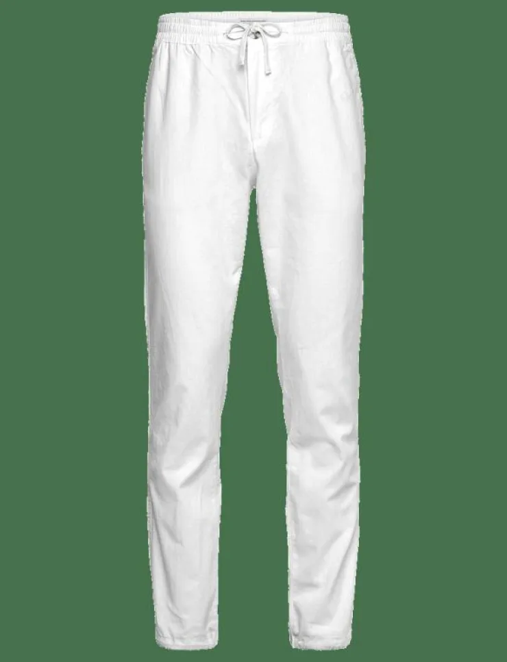 Tom Tailor regular linen beach pants - Linnebyxor| Byxor