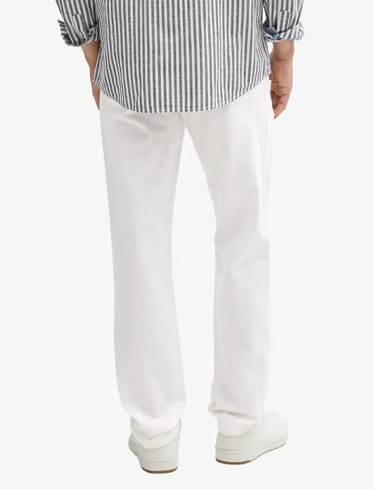Tom Tailor regular linen beach pants - Linnebyxor| Byxor