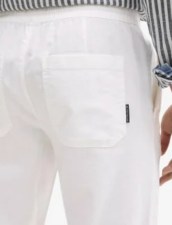 Tom Tailor regular linen beach pants - Linnebyxor| Byxor