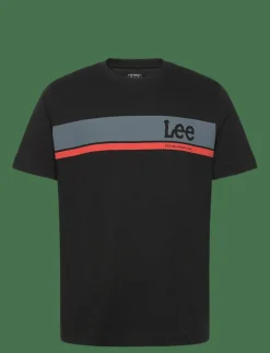 Lee Jeans T-Shirts|REGULAR LOGO TEE - Kortärmad t-shirt