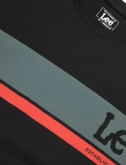 Lee Jeans T-Shirts|REGULAR LOGO TEE - Kortärmad t-shirt