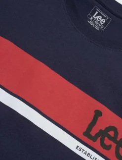 Lee Jeans REGULAR LOGO TEE - Kortärmad t-shirt| T-Shirts