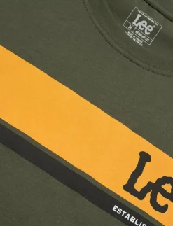Lee Jeans T-Shirts|REGULAR LOGO TEE - Kortärmad t-shirt