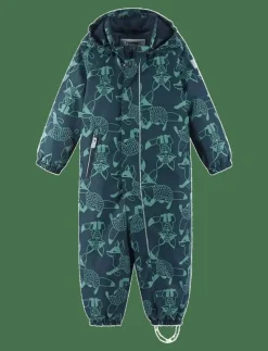 Barn Reima Ytterkläder|Overaller|tec winter overall, Puhuri - Overaller