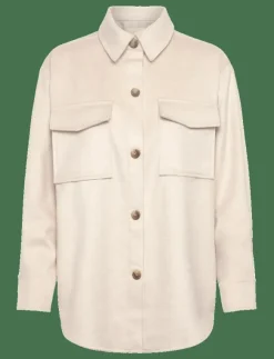 GANT REL OVER SHIRT - Overshirts|Kvinnor Overshirts