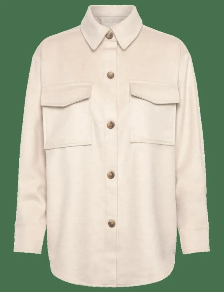 GANT REL OVER SHIRT - Overshirts|Kvinnor Overshirts