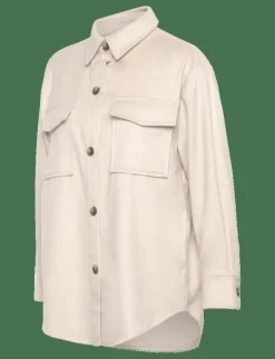 GANT REL OVER SHIRT - Overshirts|Kvinnor Overshirts