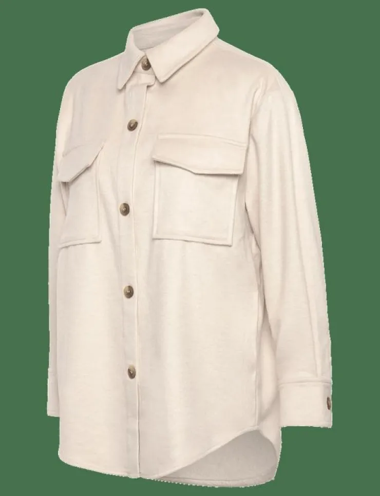 GANT REL OVER SHIRT - Overshirts|Kvinnor Overshirts
