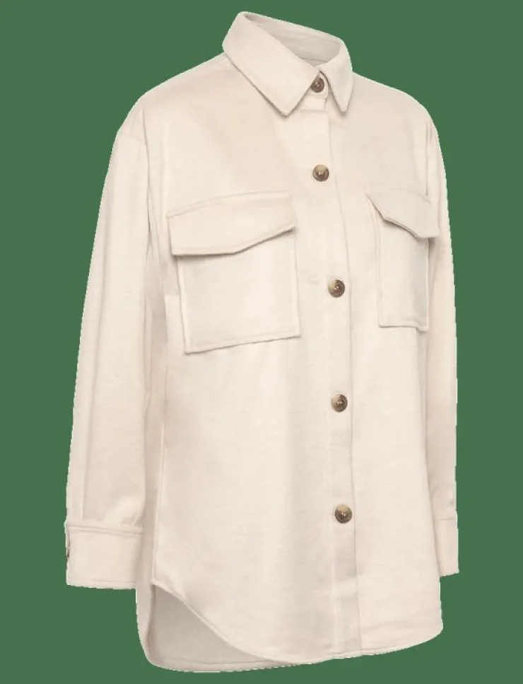 GANT REL OVER SHIRT - Overshirts|Kvinnor Overshirts