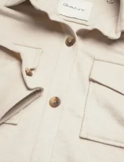 GANT REL OVER SHIRT - Overshirts|Kvinnor Overshirts