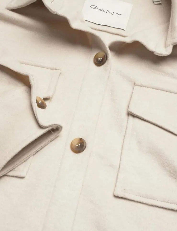 GANT REL OVER SHIRT - Overshirts|Kvinnor Overshirts