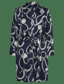 Kvinnor GANT Klänningar|REL SAILING PRINT SHIRT DRESS - Skjortklänningar