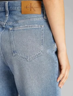 Calvin Klein Jeans RELAXED BERMUDA SHORT - Jeansshorts|Kvinnor Shorts